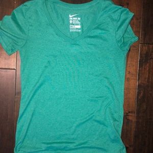 Nike dri-fit athletic cut tee